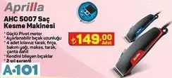 APRİLLA SAÇ KESME MAKİNESİ